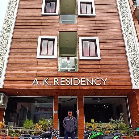 Ak Residency Hotell Haridwār Exteriör bild