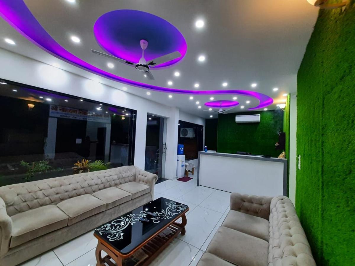 Ak Residency Hotell Haridwār Exteriör bild