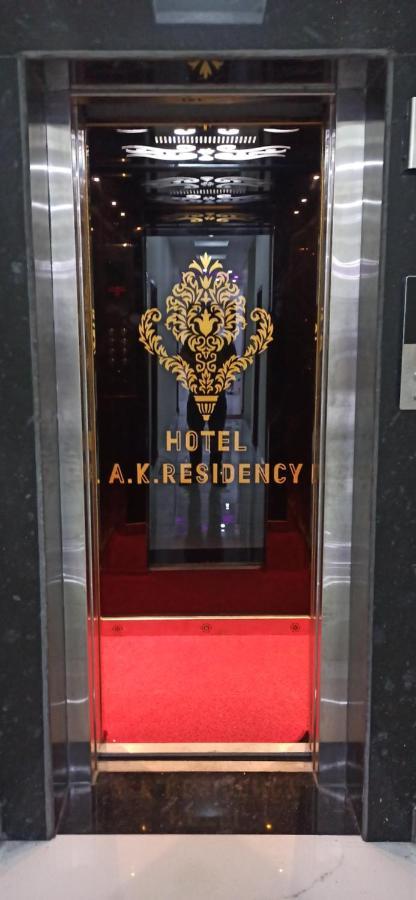 Ak Residency Hotell Haridwār Exteriör bild